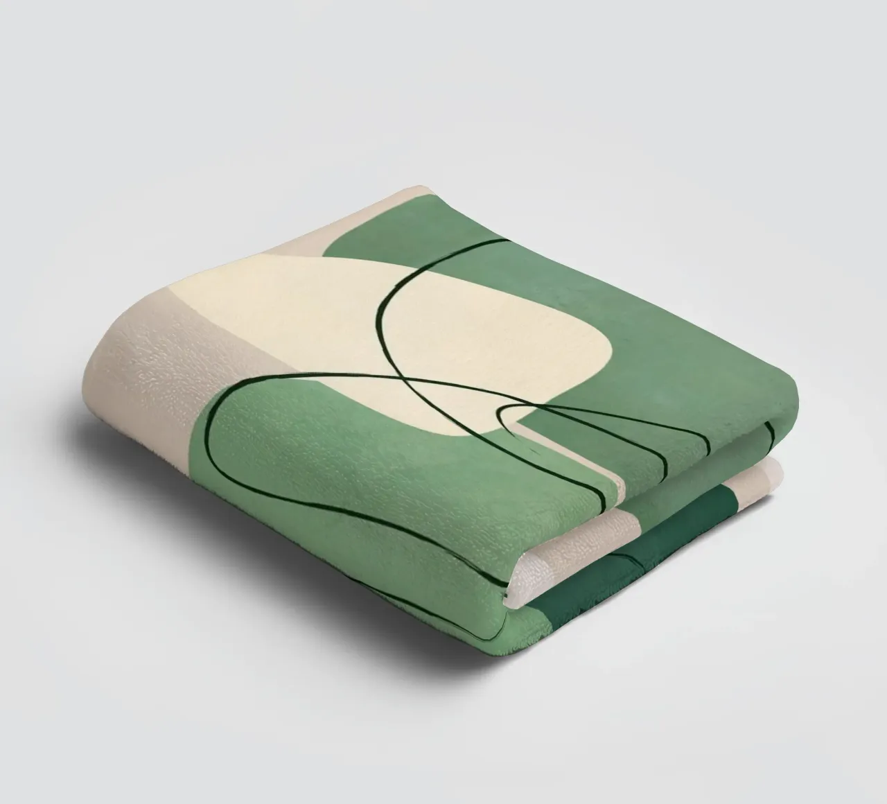 Floating Abstraction 2 serviette de bain de cityart