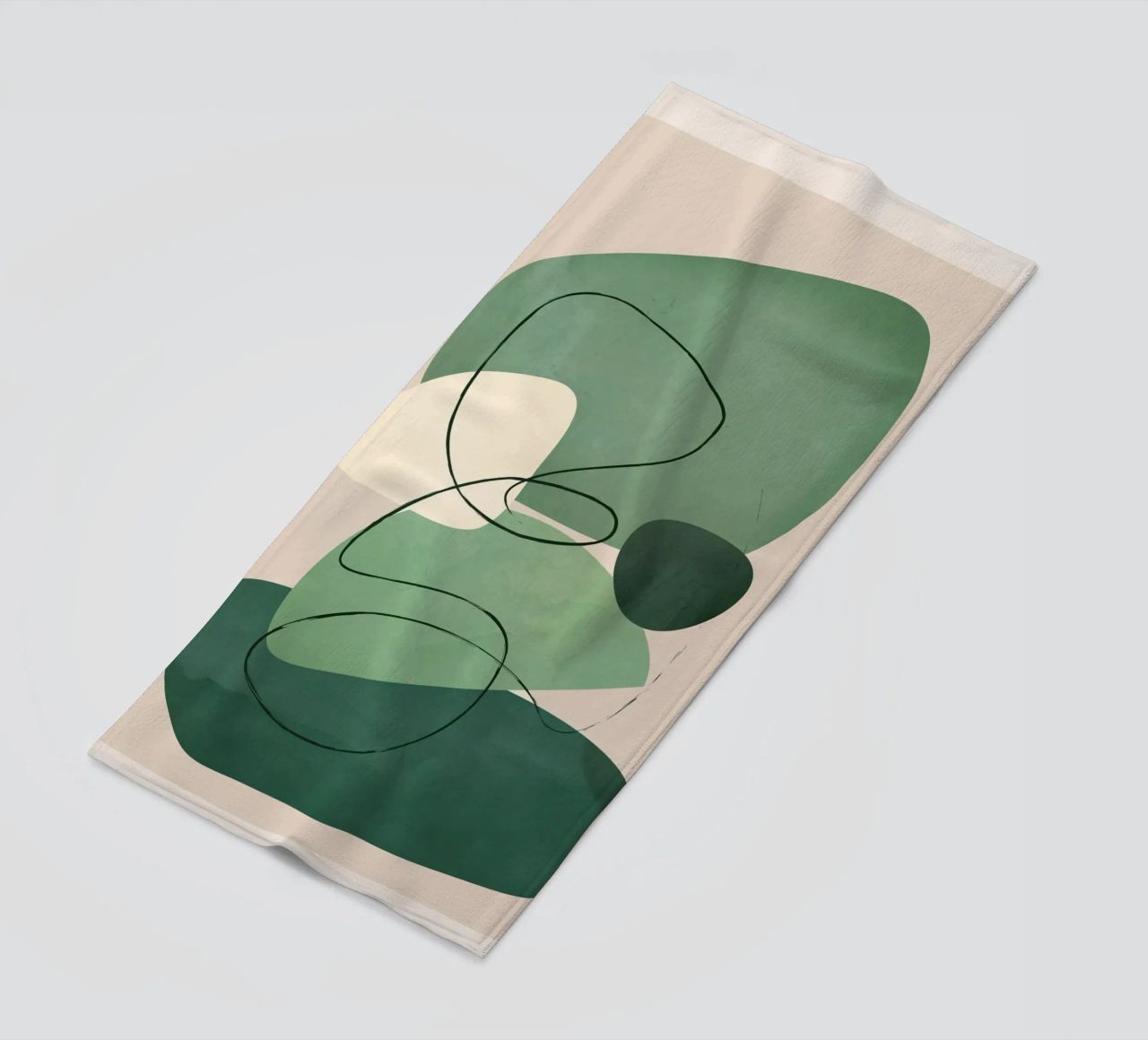 Floating Abstraction 2 telo mare da cityart