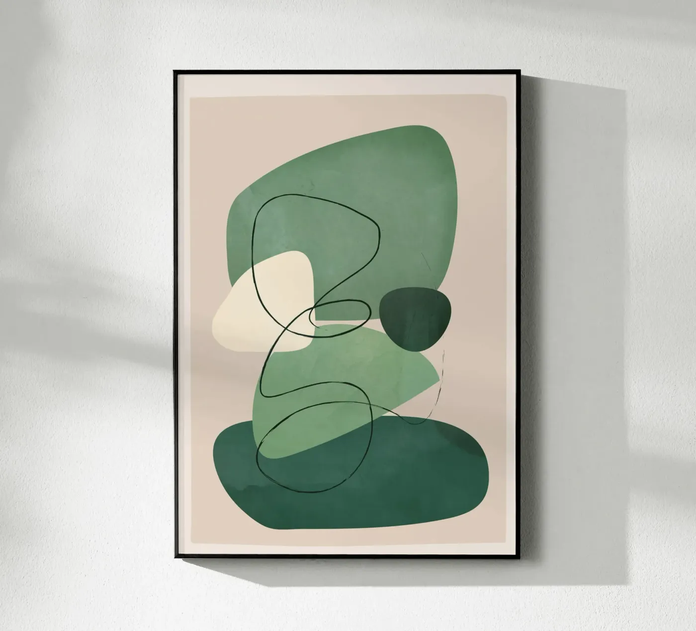 Floating Abstraction 2 acrylic glass by cityart