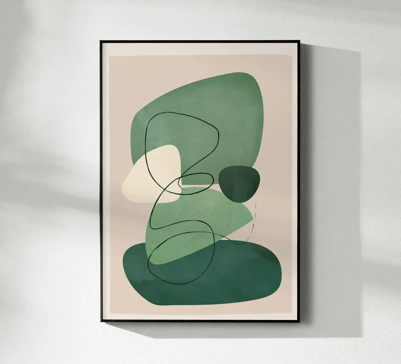 Floating Abstraction 2 Acryl-Glas von cityart