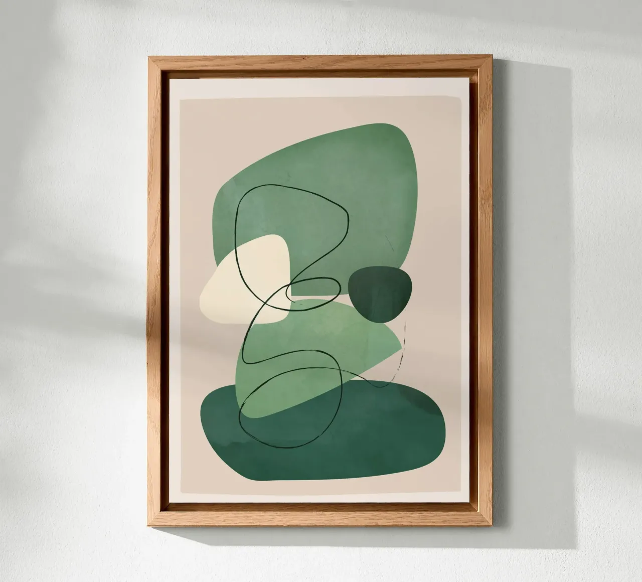 Floating Abstraction 2 placa de forex de cityart