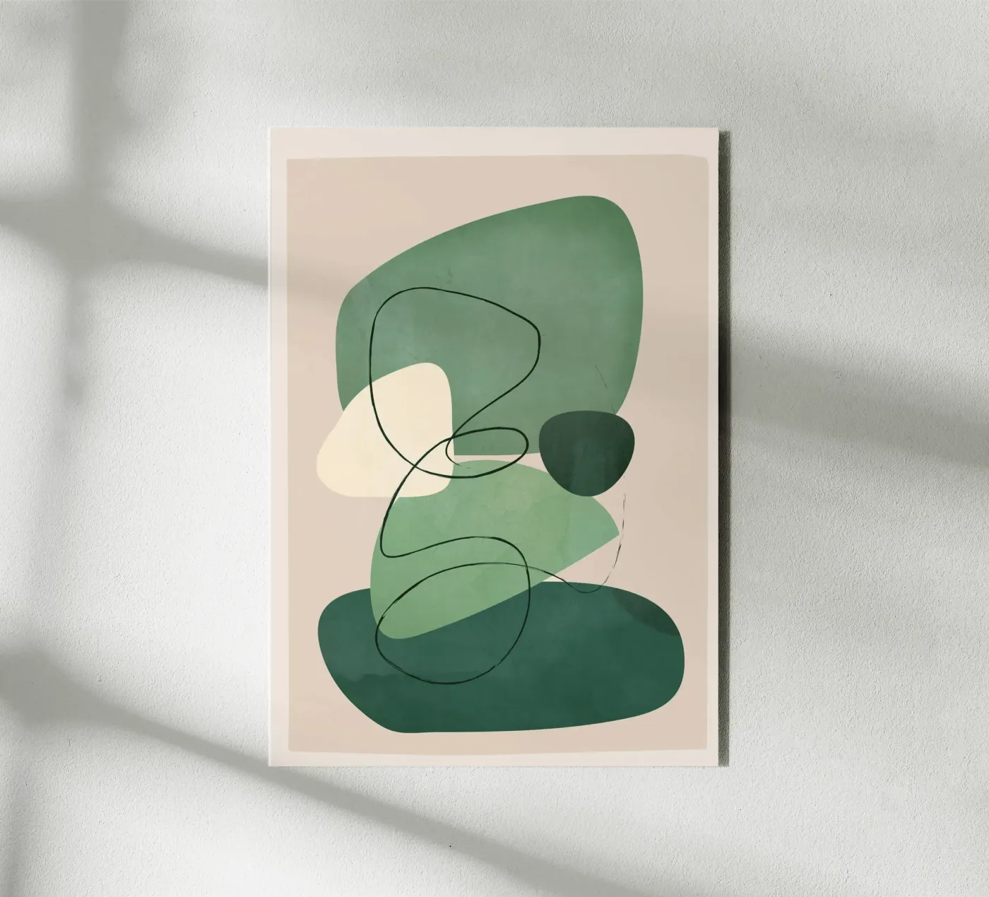 Floating Abstraction 2 pannello forex da cityart