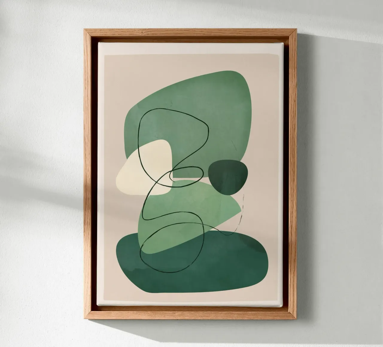 Floating Abstraction 2 tela da cityart