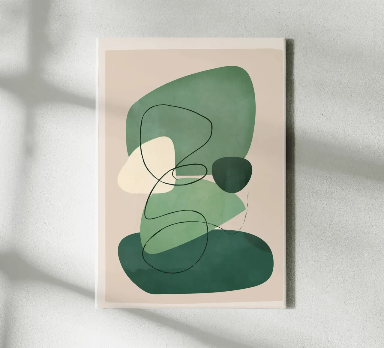 Floating Abstraction 2 tela da cityart