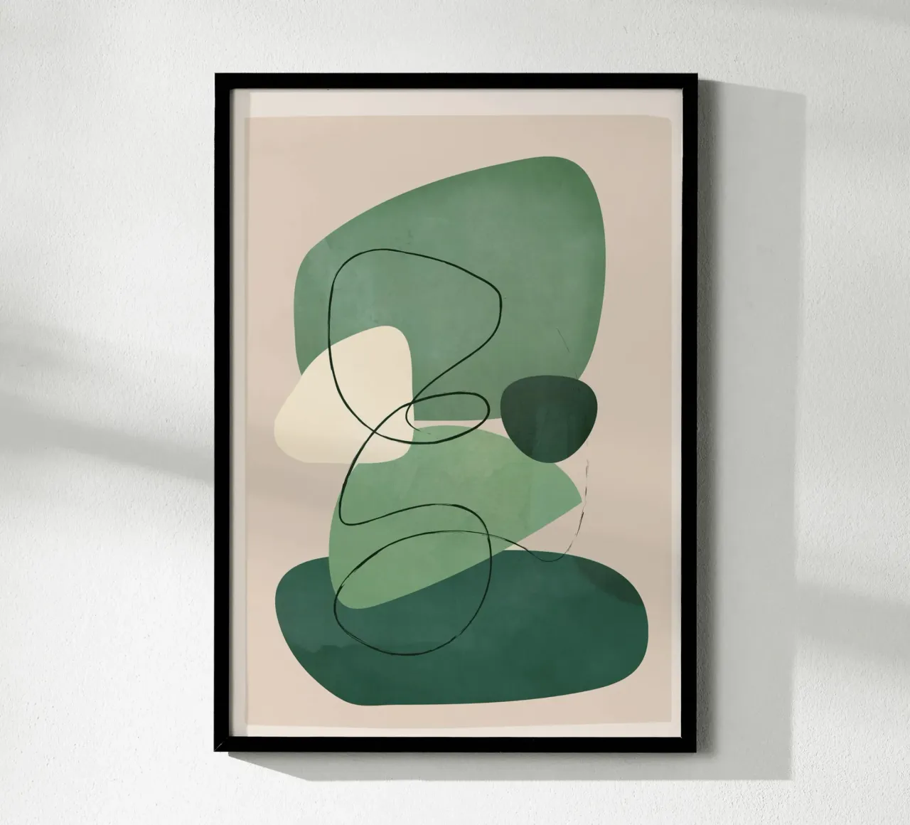 Floating Abstraction 2 hahnemühle by cityart