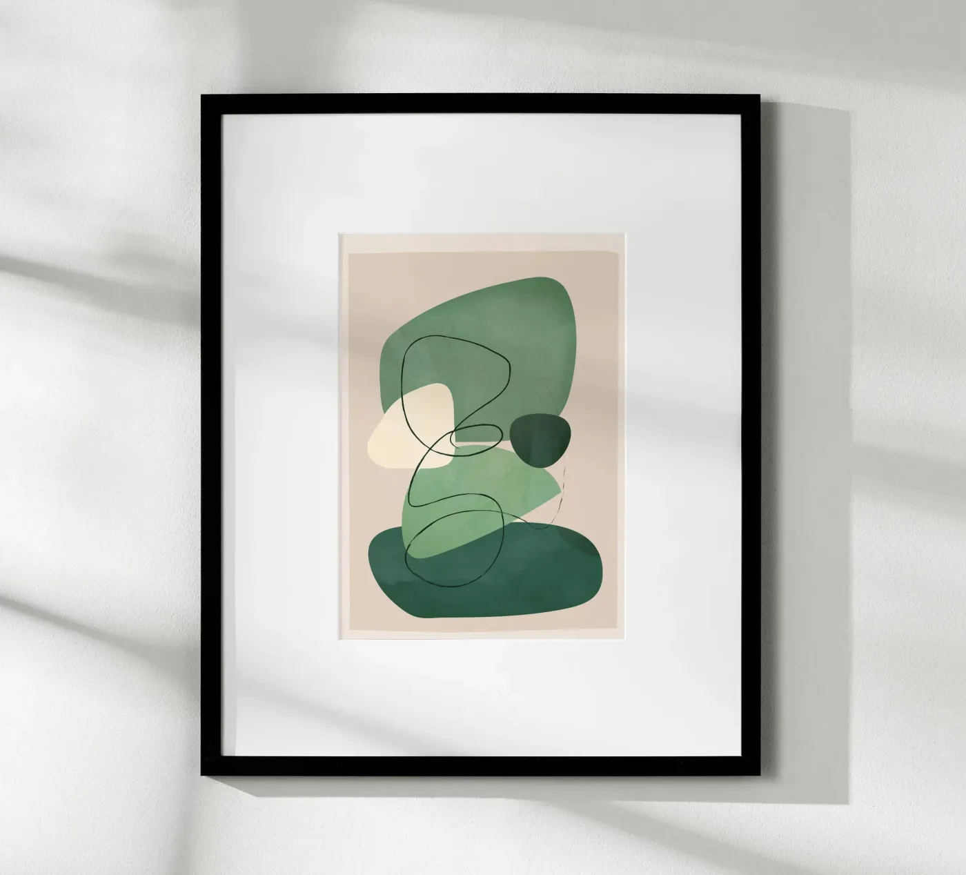 Floating Abstraction 2 poster da cityart