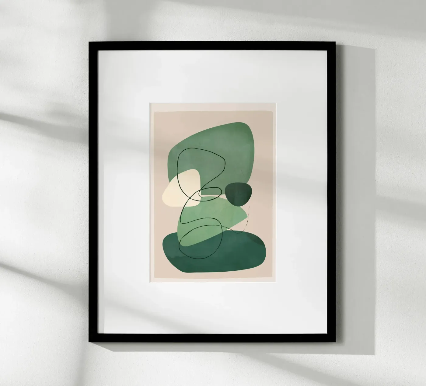 Floating Abstraction 2 poster da cityart