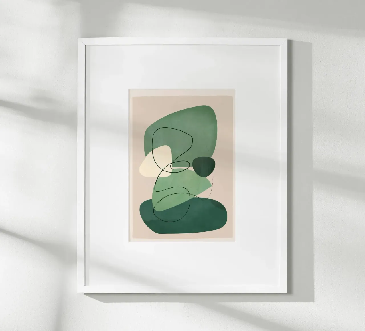 Floating Abstraction 2 hahnemühle by cityart