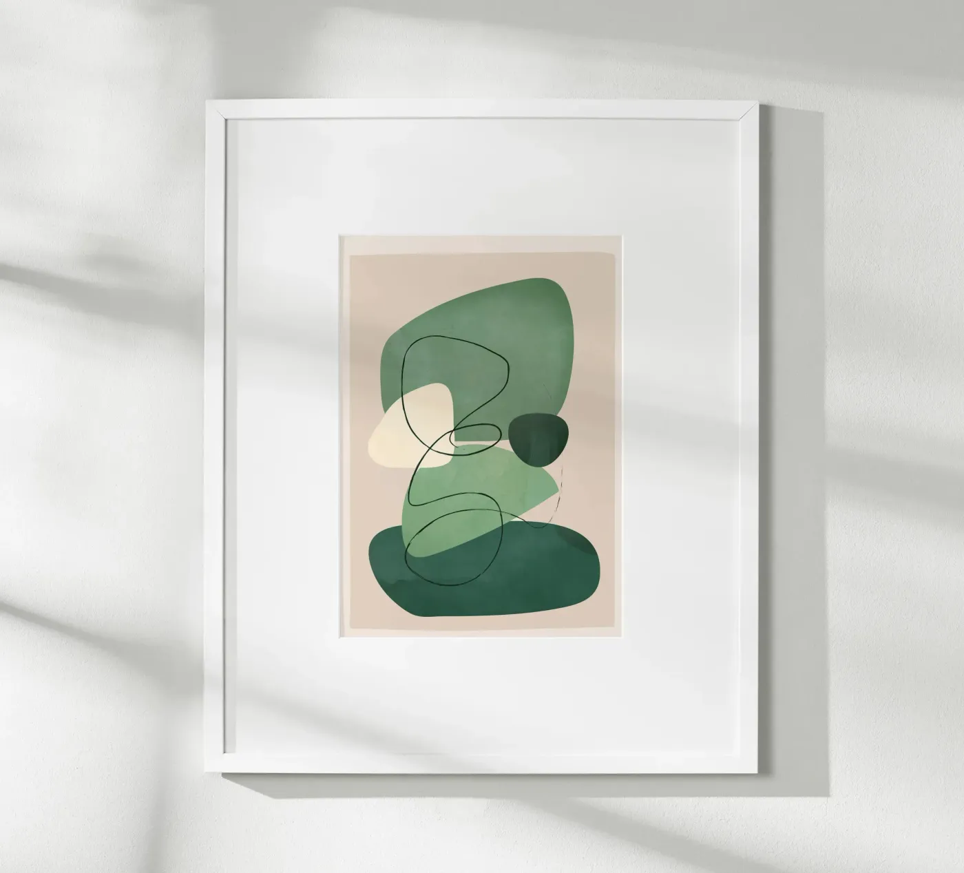 Floating Abstraction 2 poster da cityart