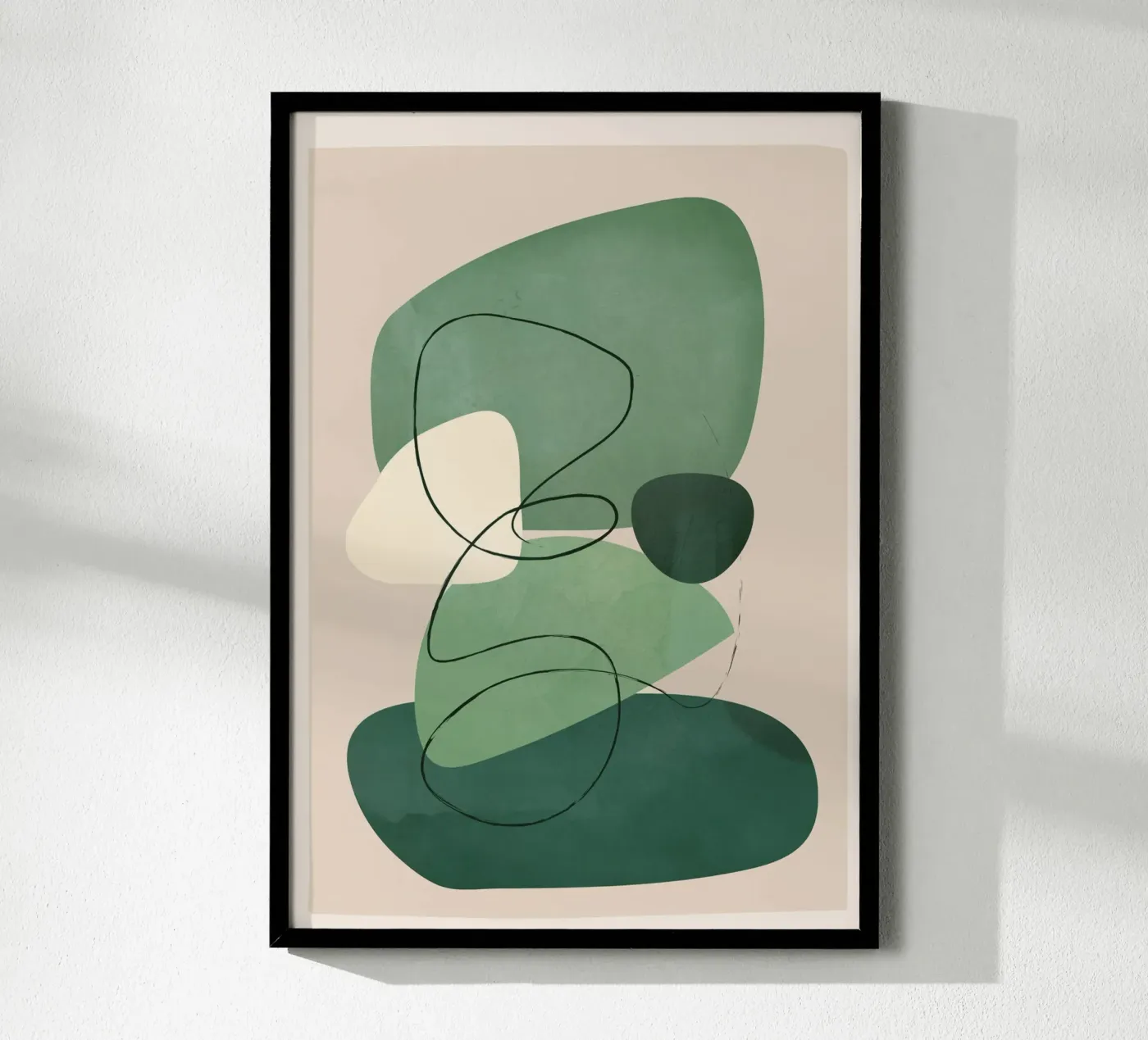 Floating Abstraction 2 poster da cityart