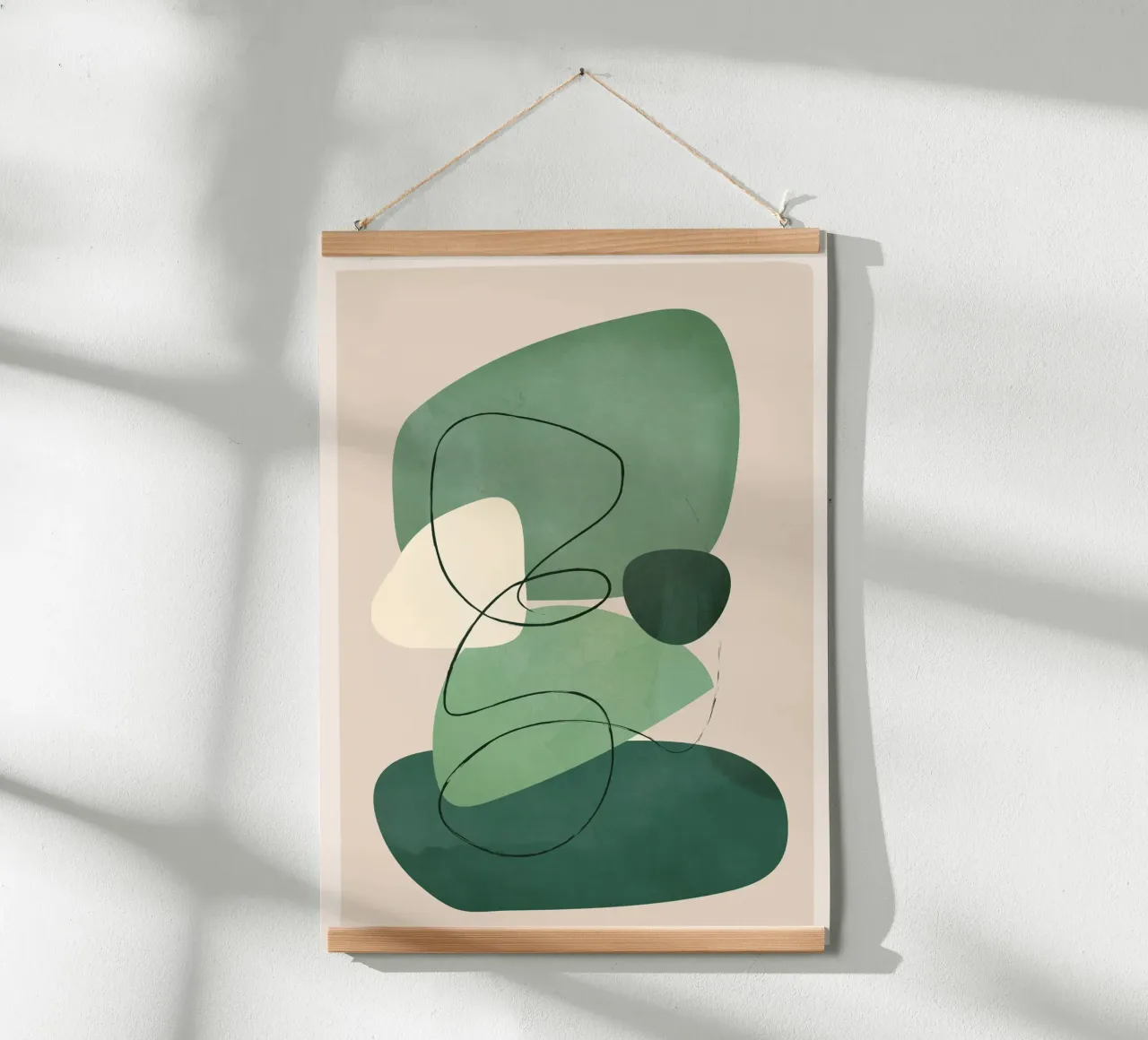 Floating Abstraction 2 hahnemühle by cityart