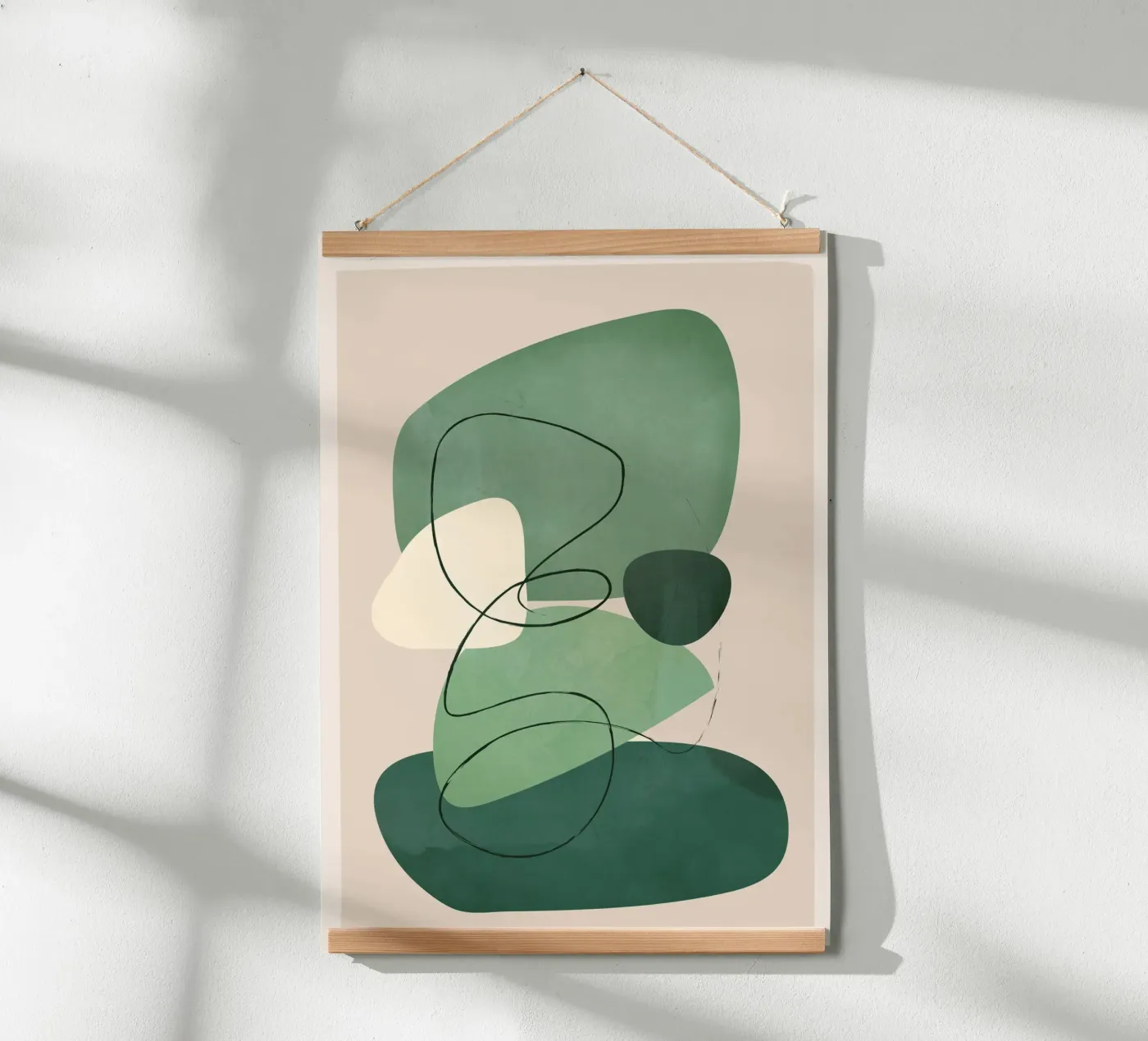 Floating Abstraction 2 poster da cityart