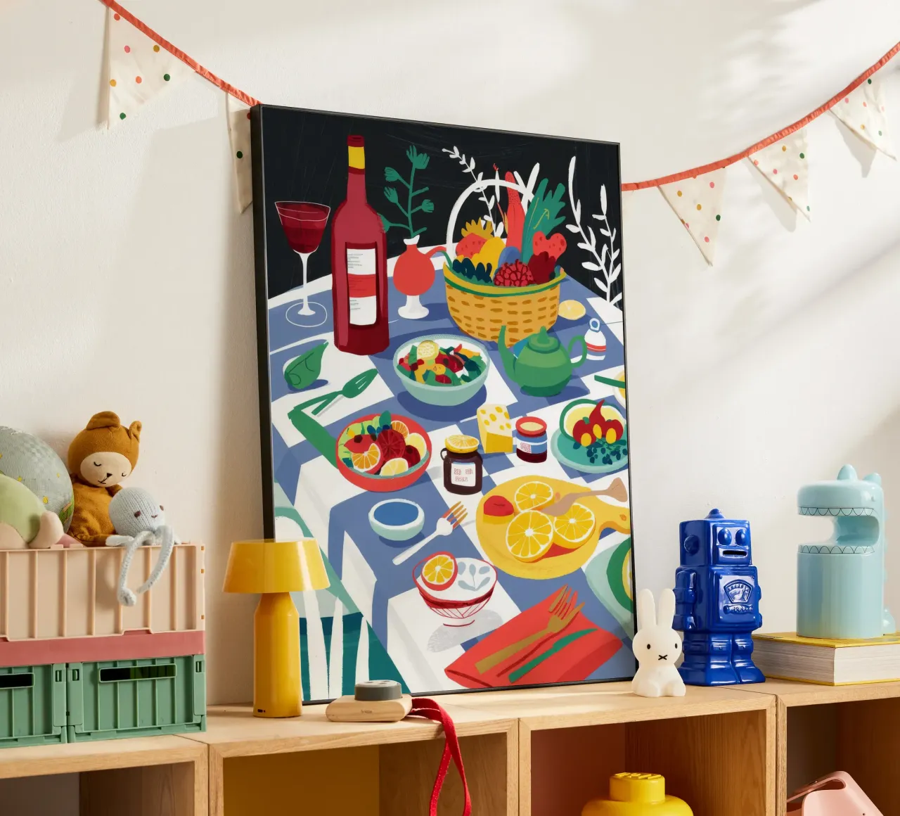 Picnic abbondantemente distribuito alluminio dibond da Chroma Haven
