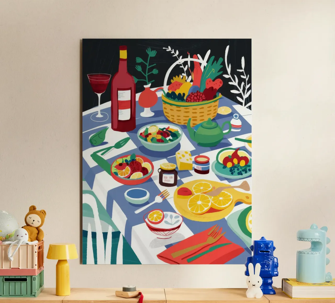 Picnic abbondantemente distribuito alluminio dibond da Chroma Haven