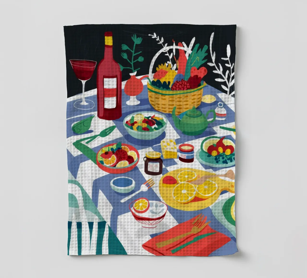 Picnic abbondantemente distribuito canovaccio da cucina da Chroma Haven