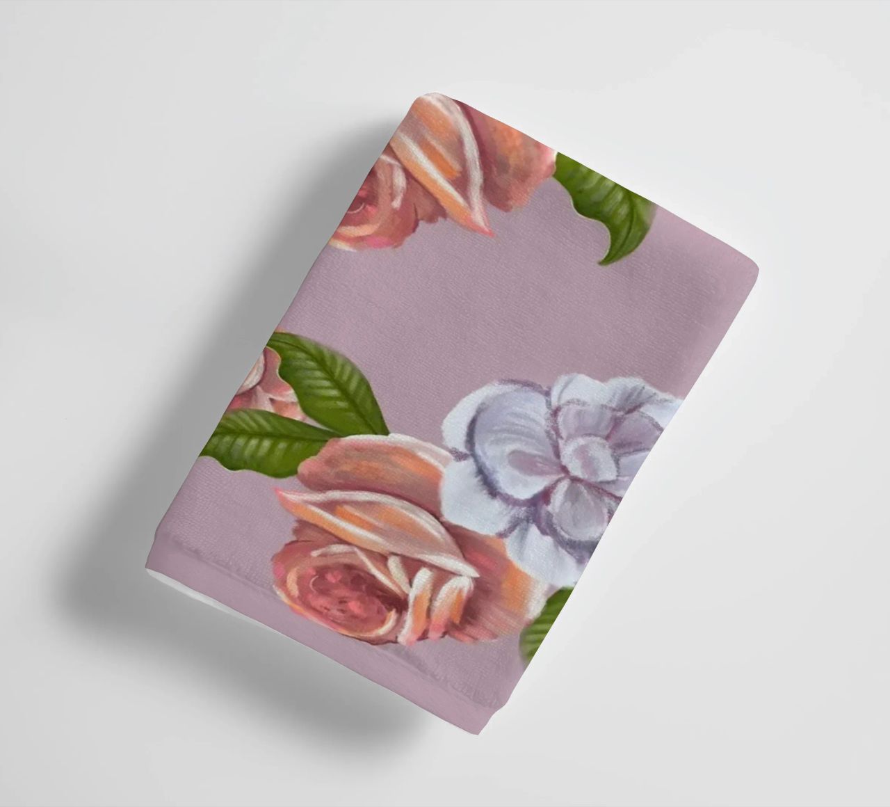 Motif floral ancien serviette de bain de gulsengunel