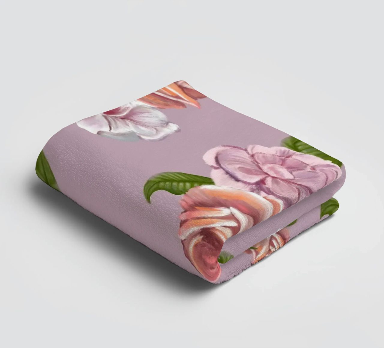 Motif floral ancien serviette de bain de gulsengunel