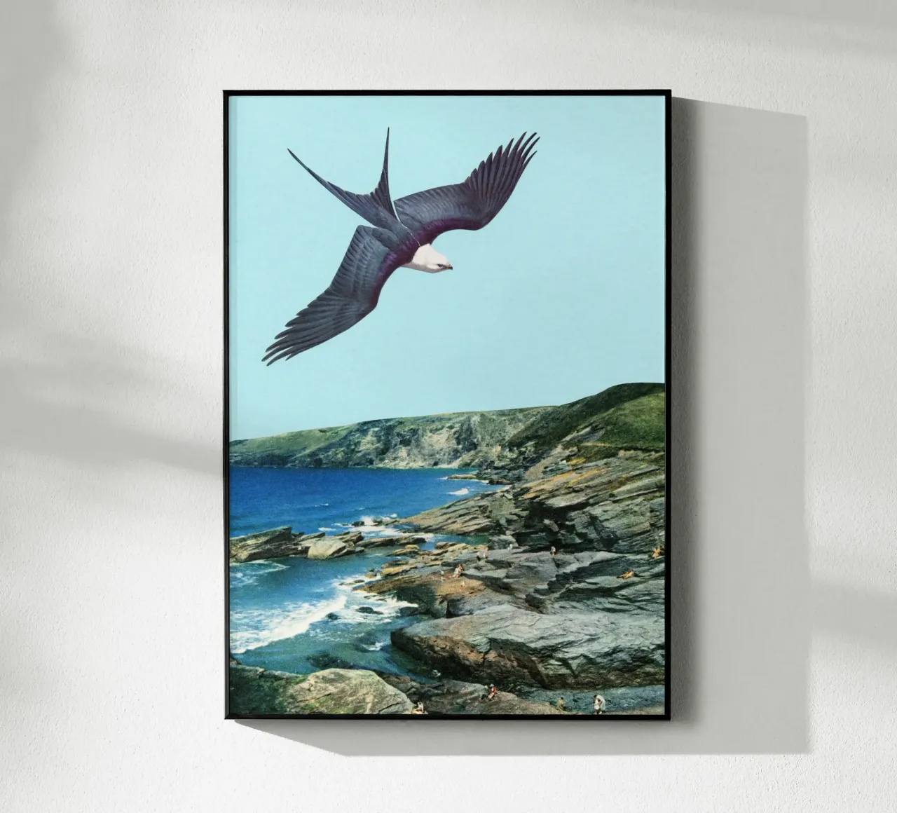 Preda umana plexiglass da Cassia Beck Collage