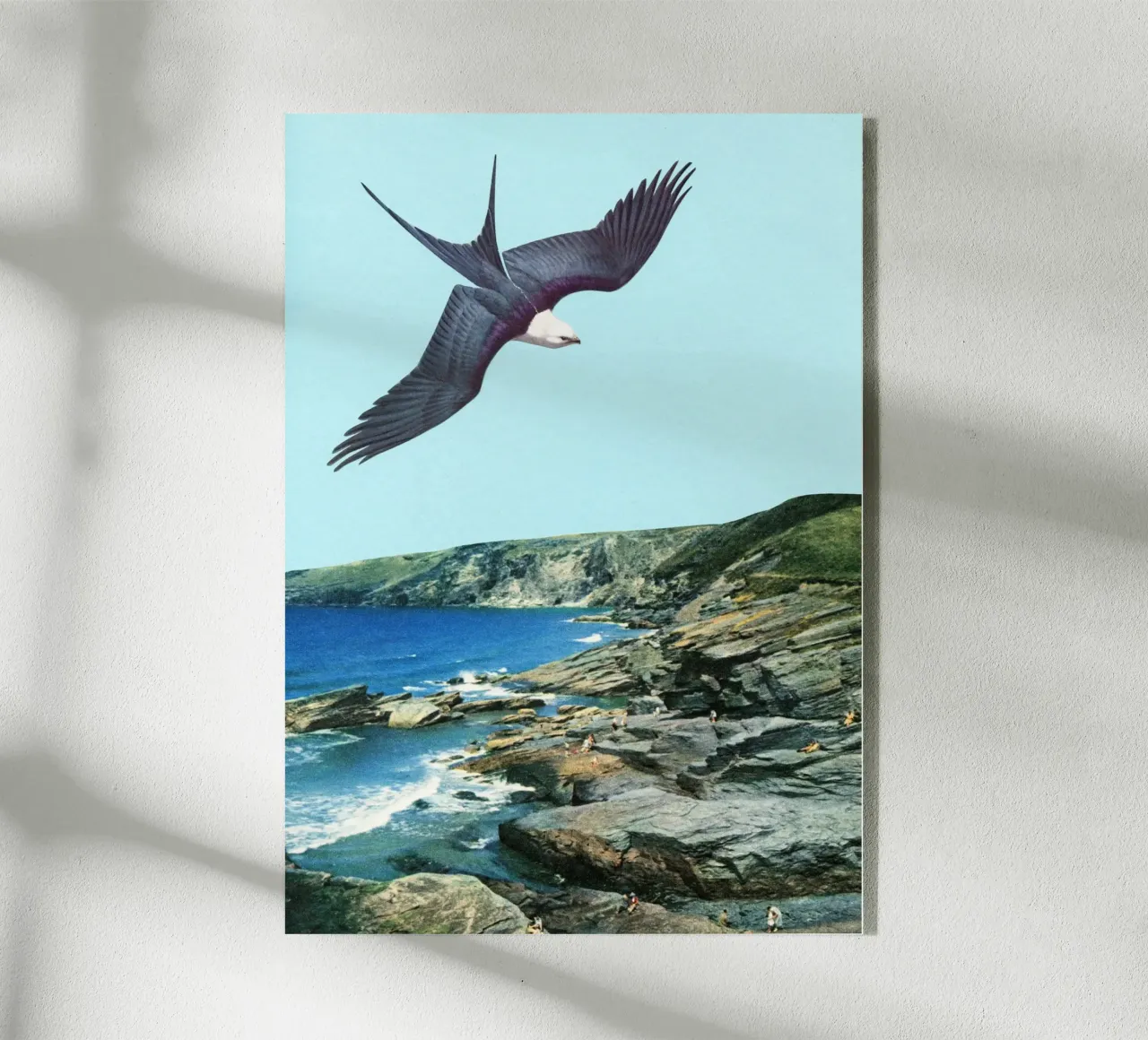 Preda umana plexiglass da Cassia Beck Collage