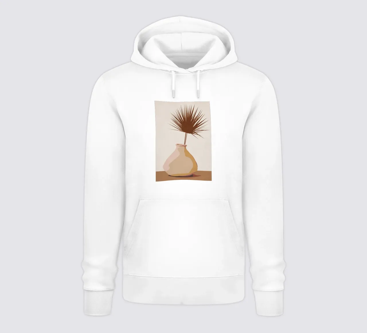 Leaf felpa con cappuccio da cityart