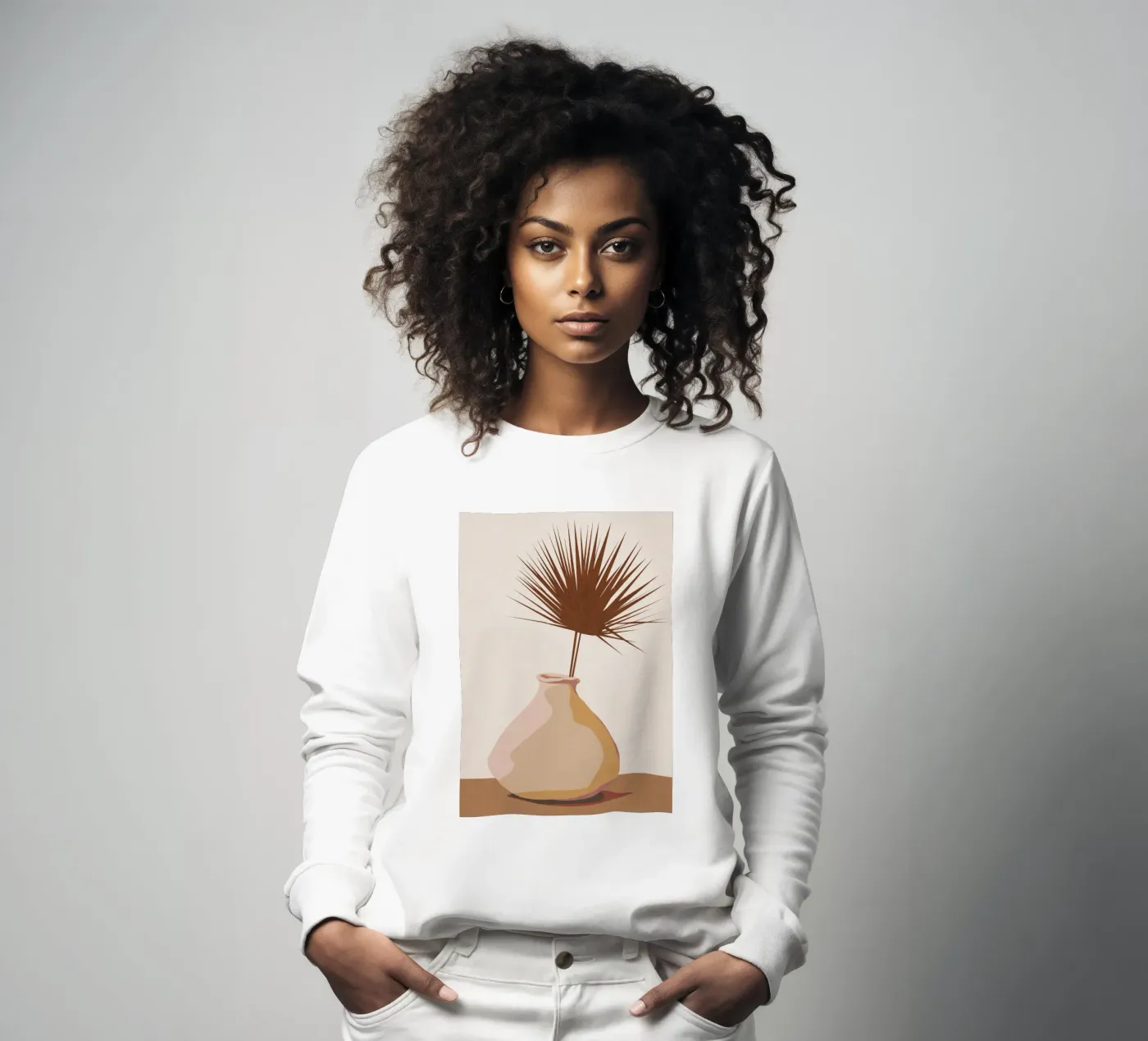 Leaf sweatshirt by cityart