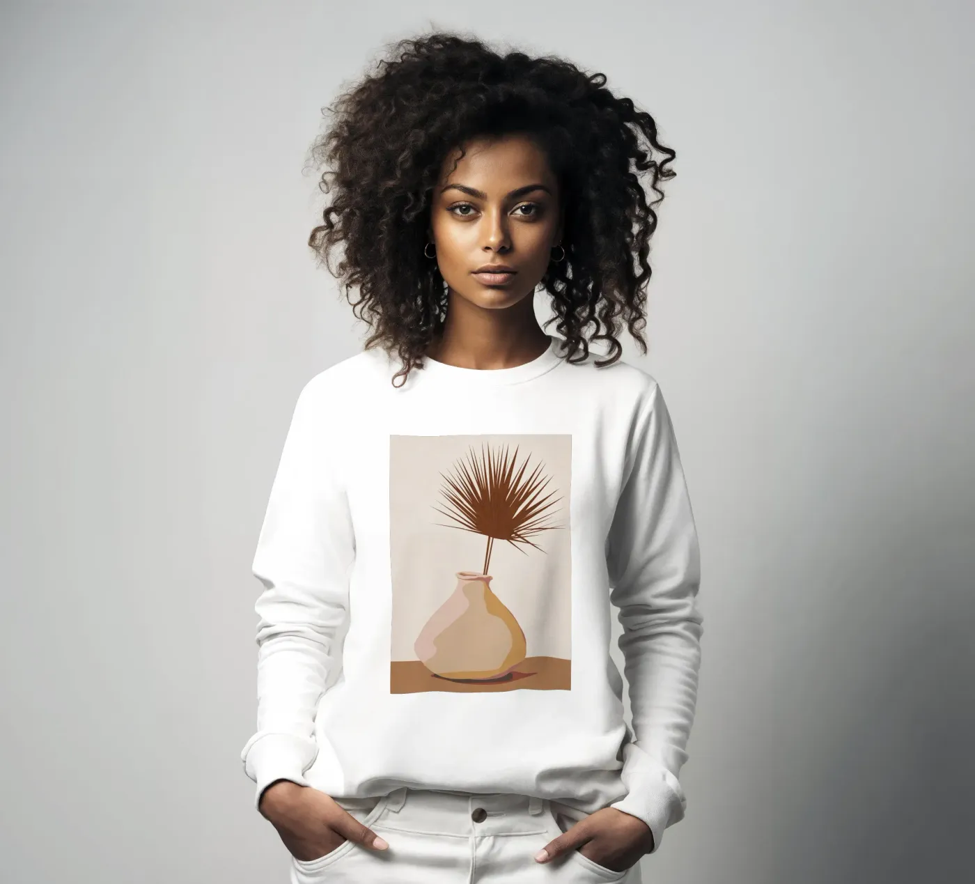 Leaf sweatshirt by cityart