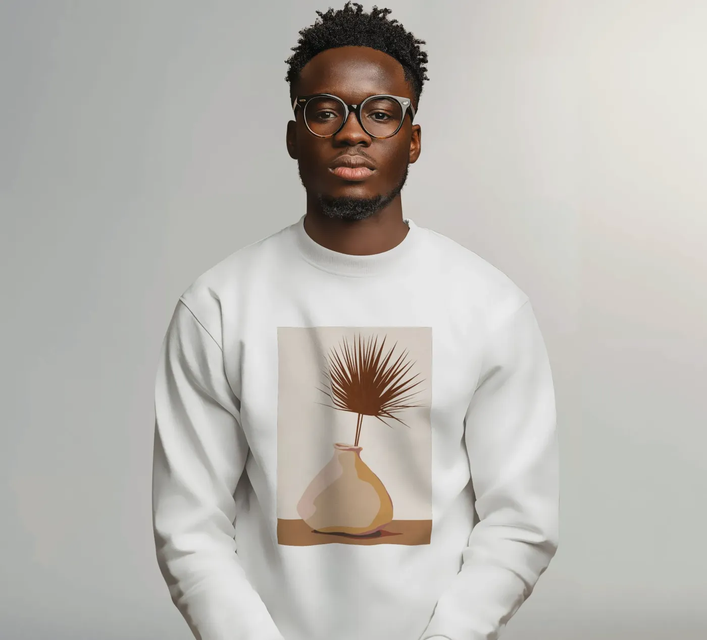 Leaf sweatshirt by cityart