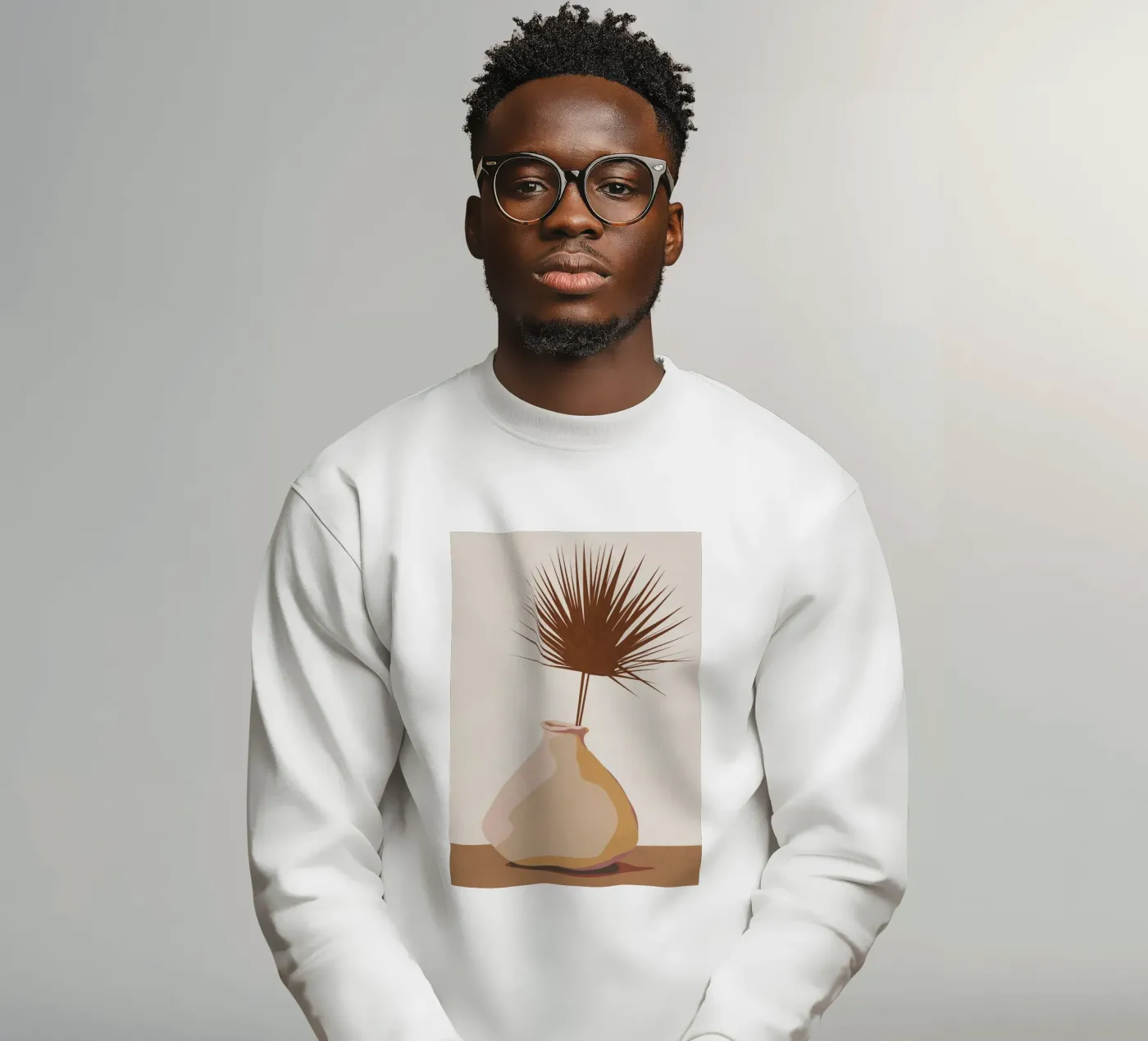 Leaf sweatshirt by cityart