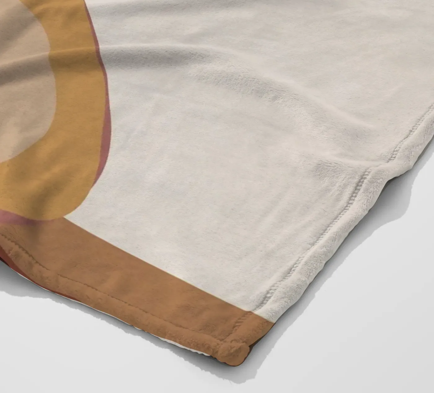 Leaf fleece blanket by cityart