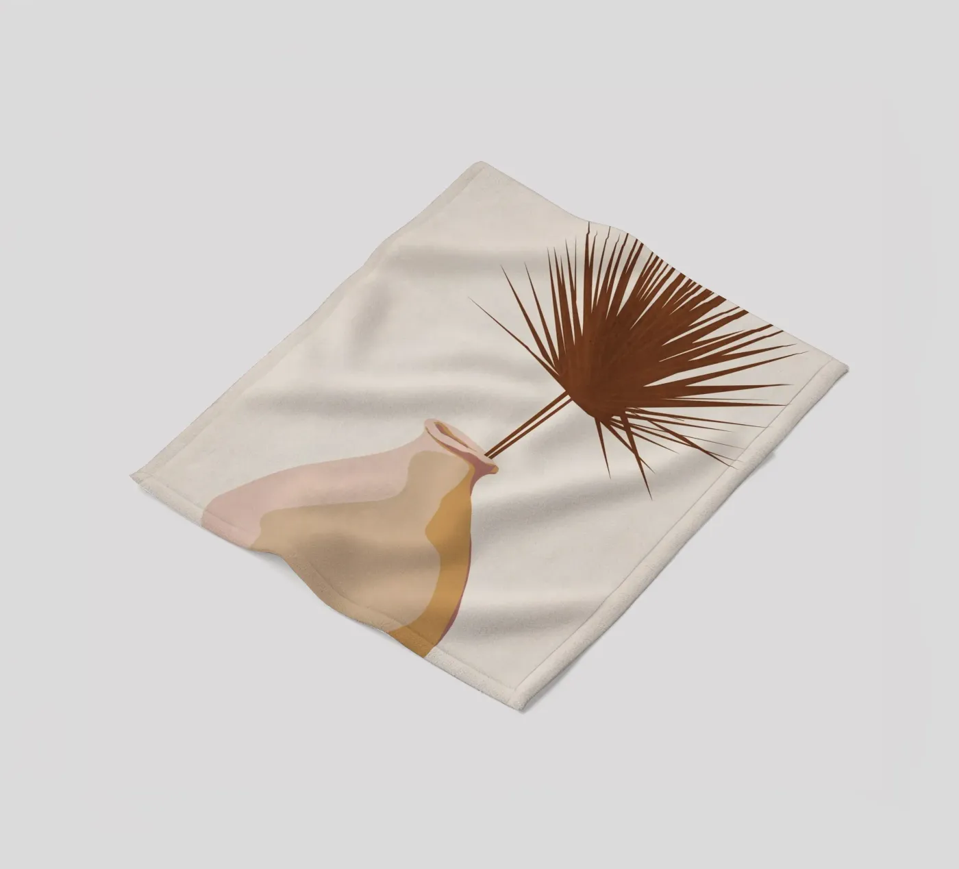 Leaf Fleecedecke von cityart