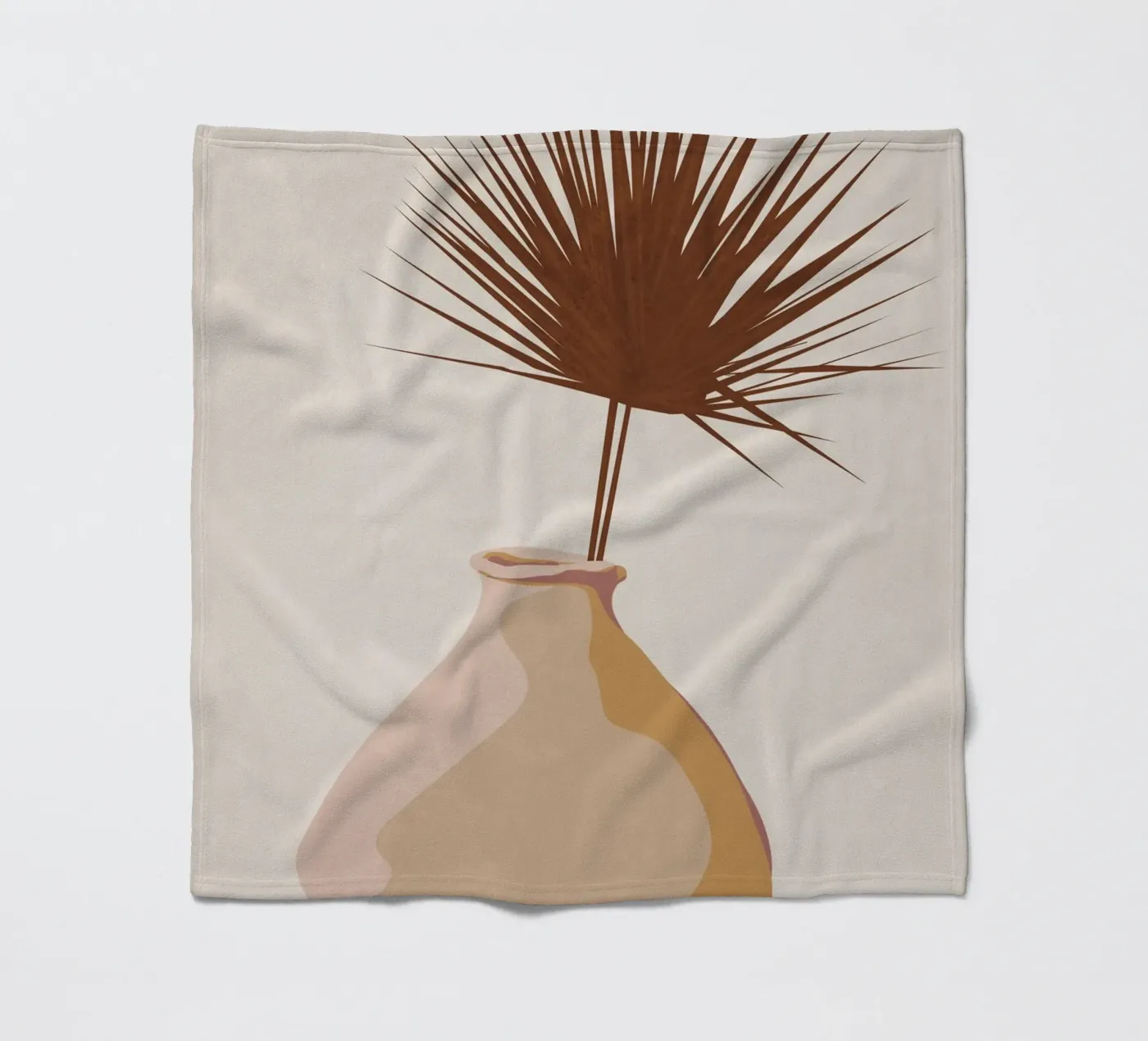 Leaf coperta in pile da cityart