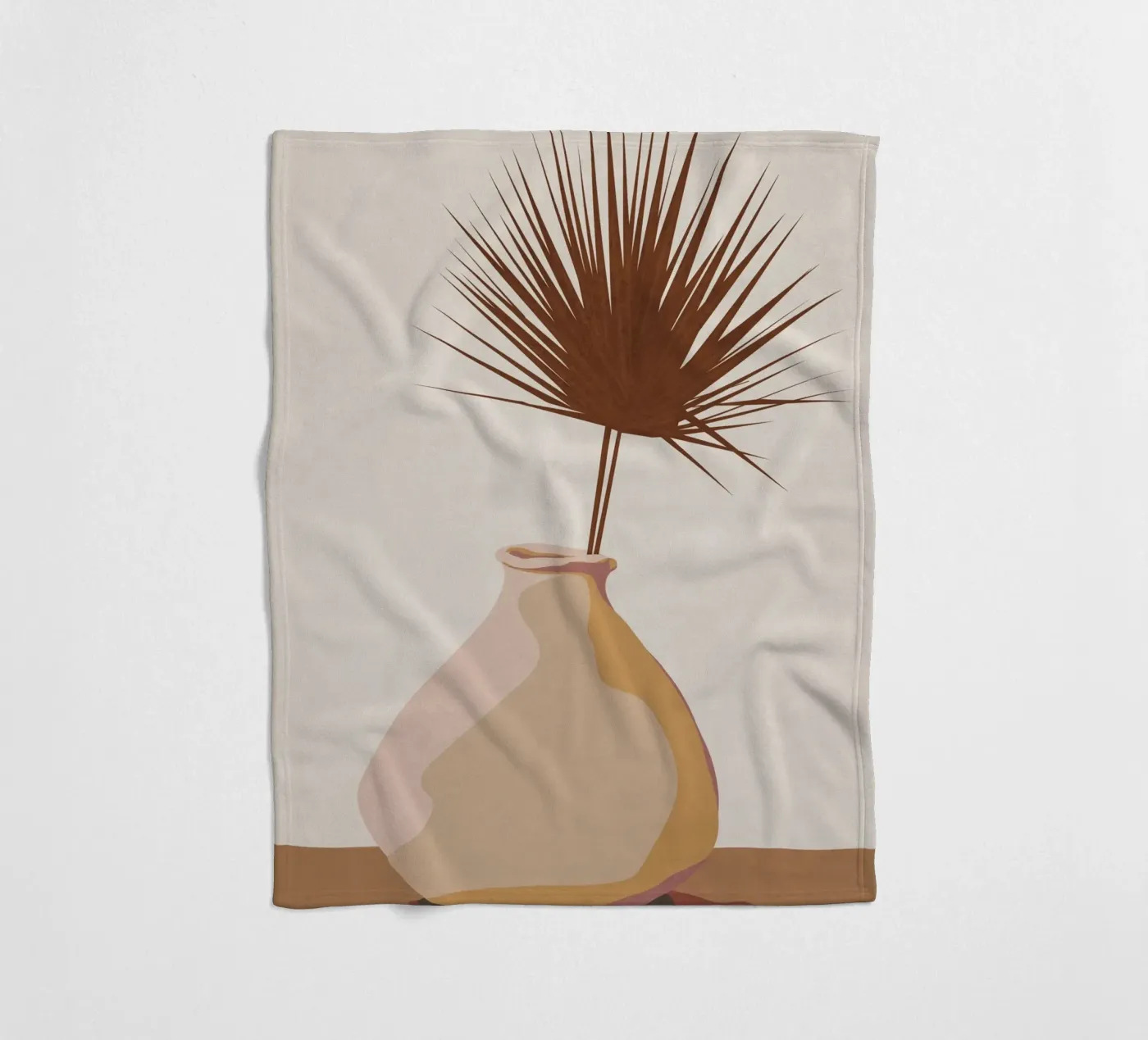 Leaf coperta in pile da cityart