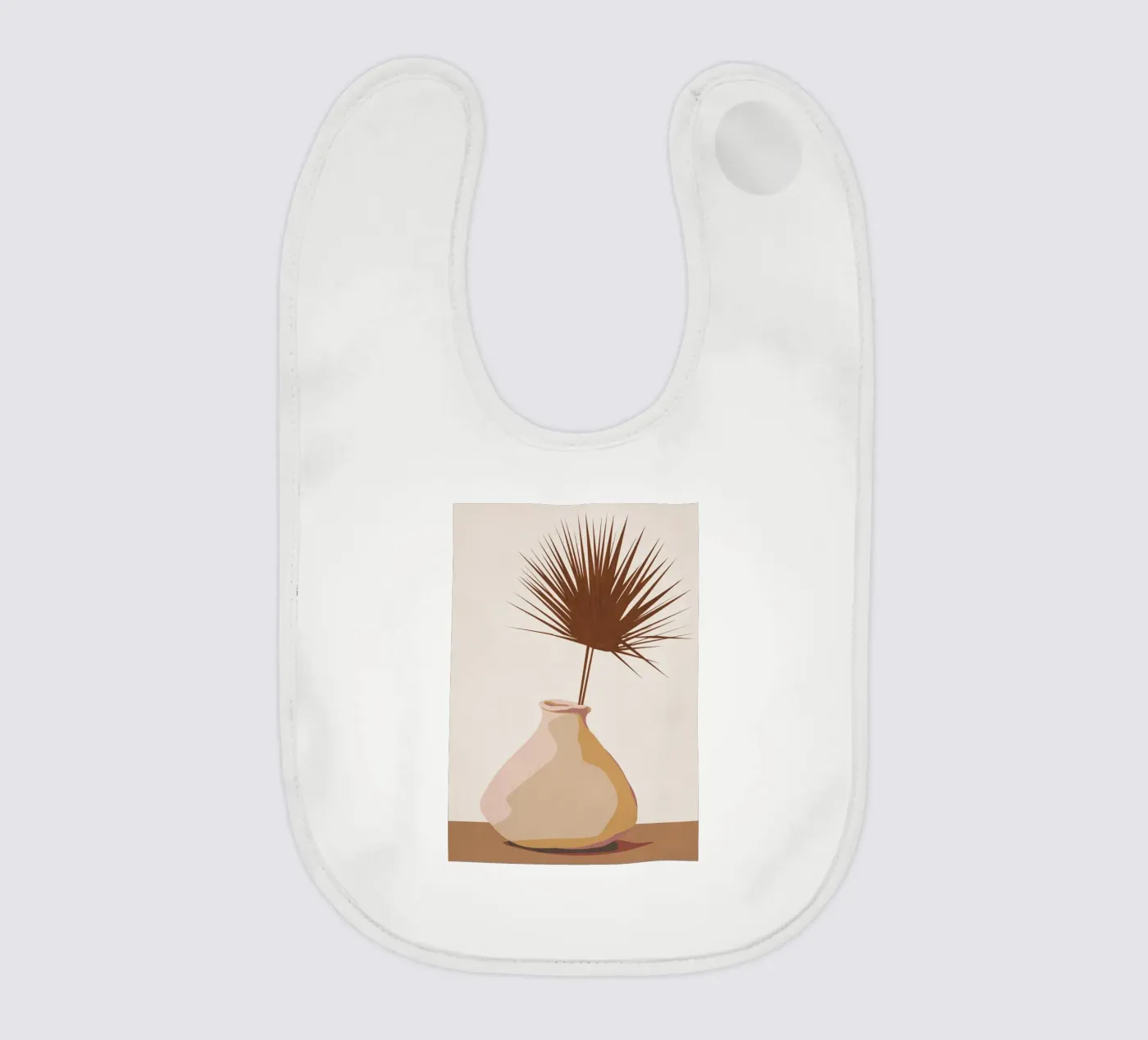 Leaf baby bib by cityart