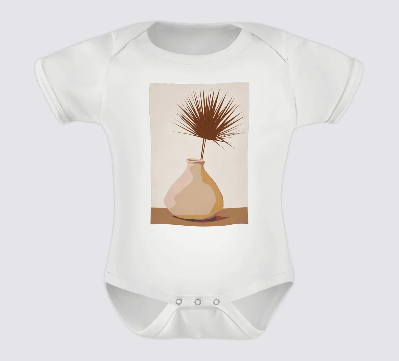 Leaf Kurzarm Babybody von cityart