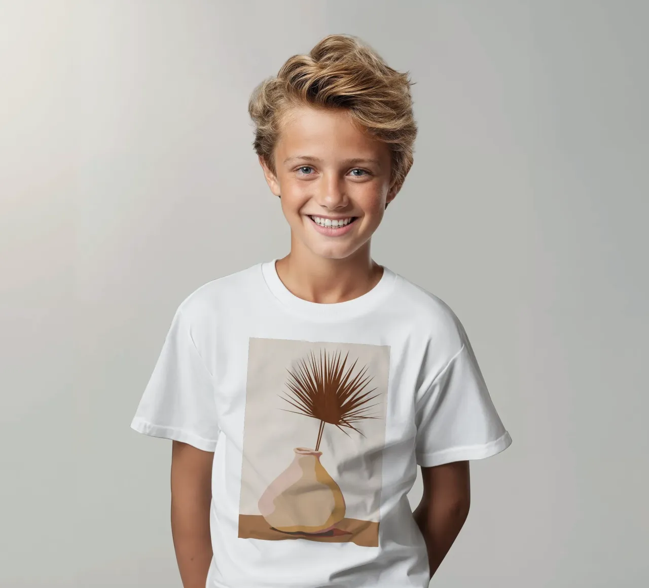 Leaf t-shirt bambini da cityart