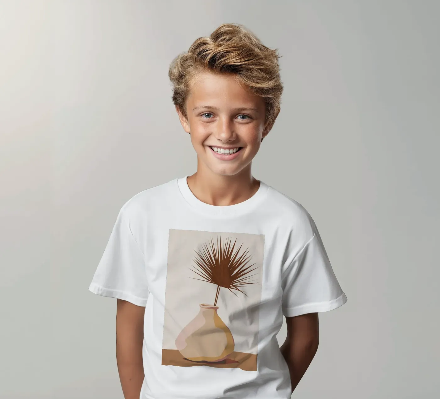 Leaf Kinder T-Shirt von cityart