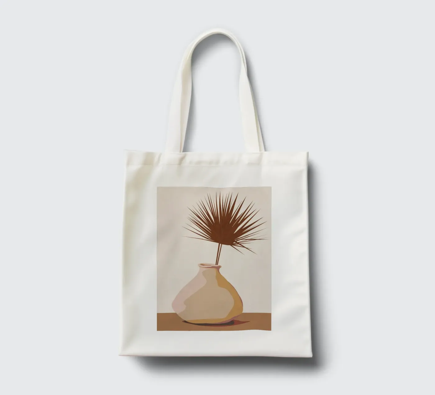 Leaf borsa in juta da cityart