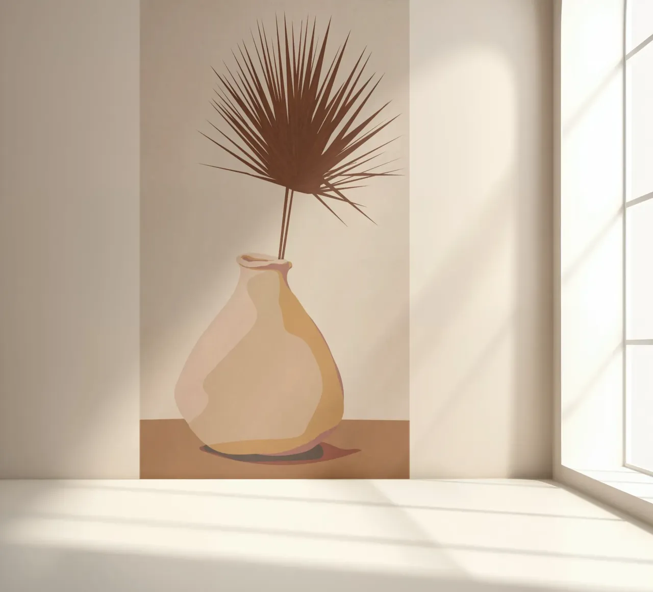 Leaf fotobehang van cityart