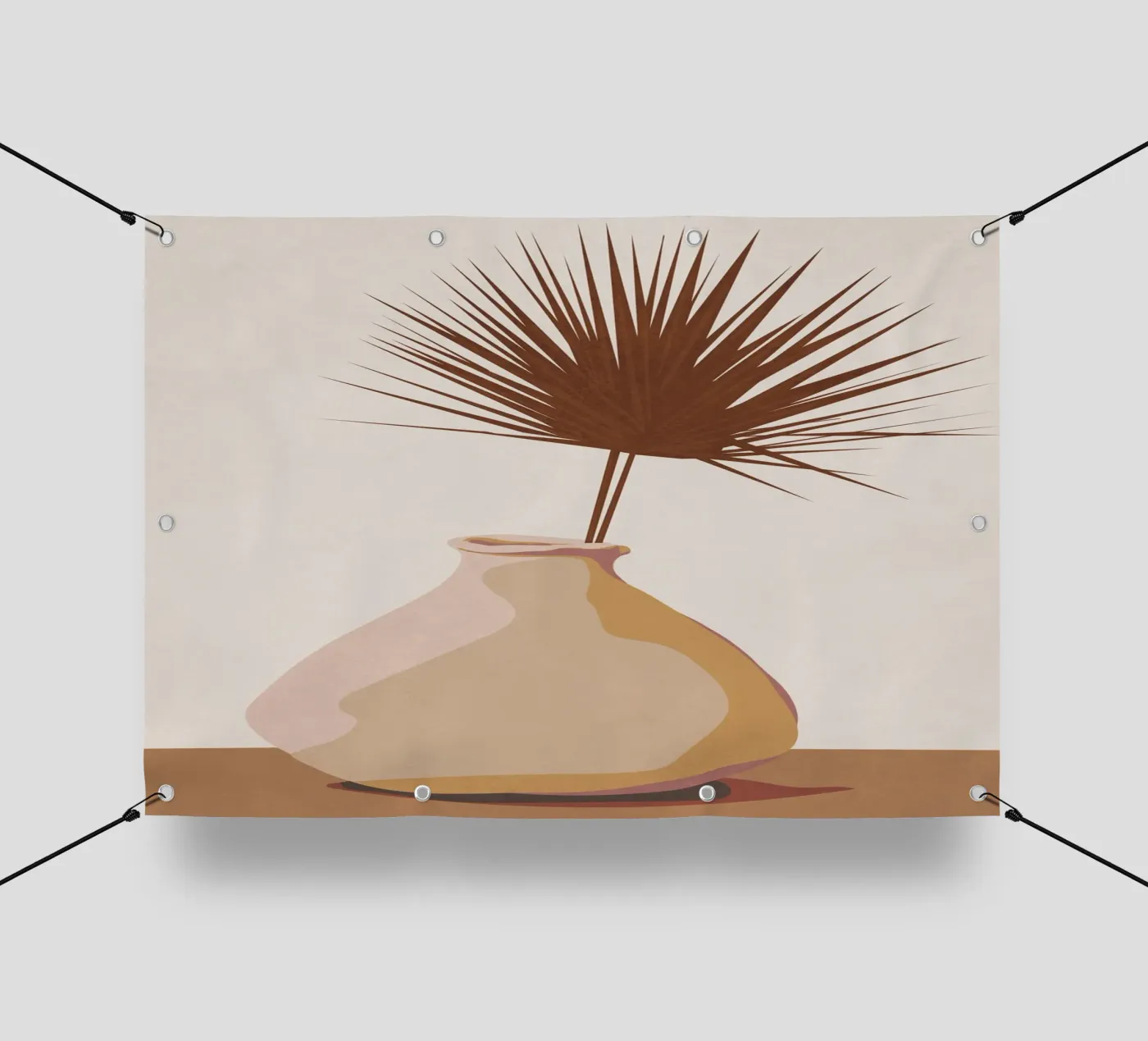 Leaf telo in pvc da cityart