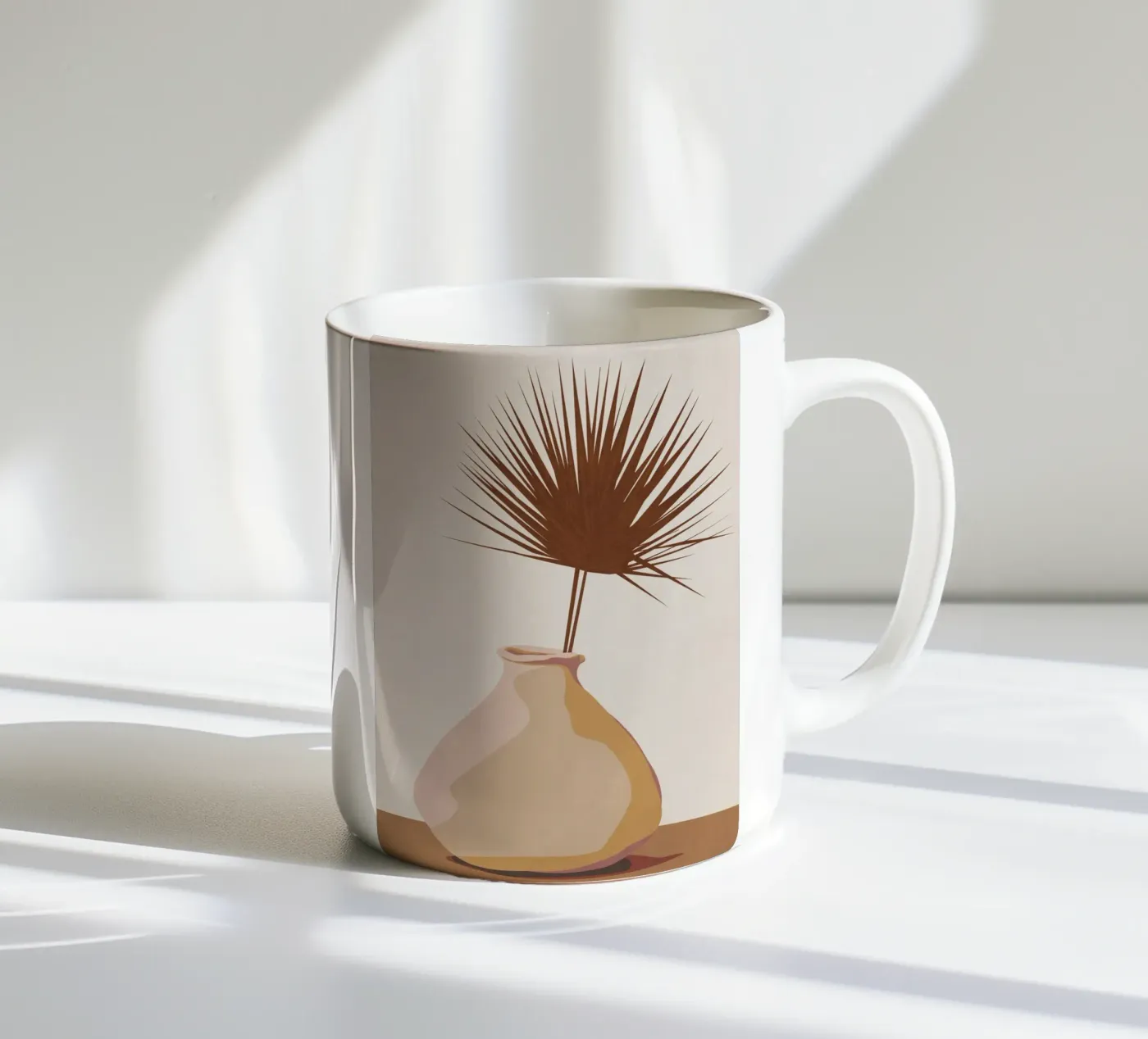 Leaf tazza in ceramica da cityart