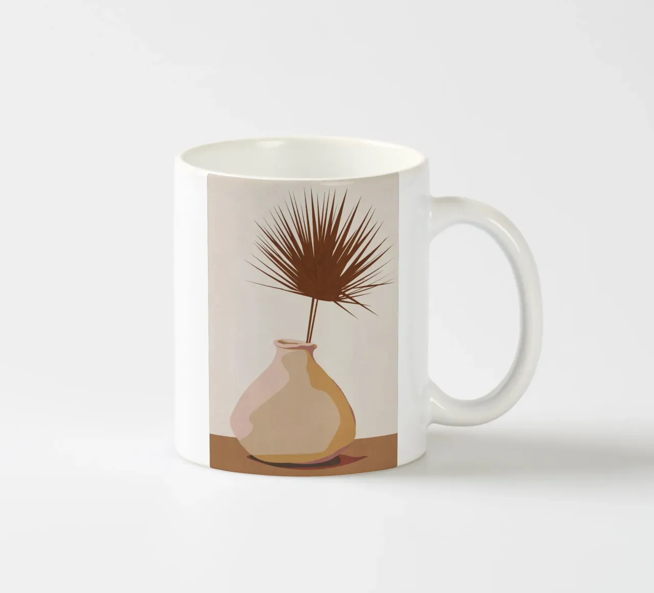 Leaf tazza in ceramica da cityart