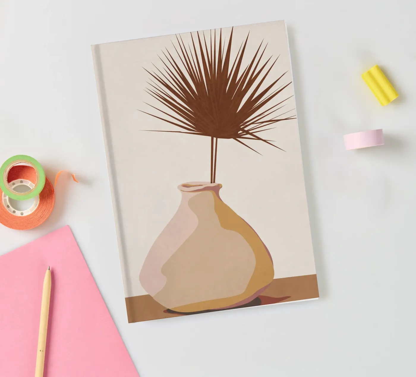 Leaf notebook by cityart