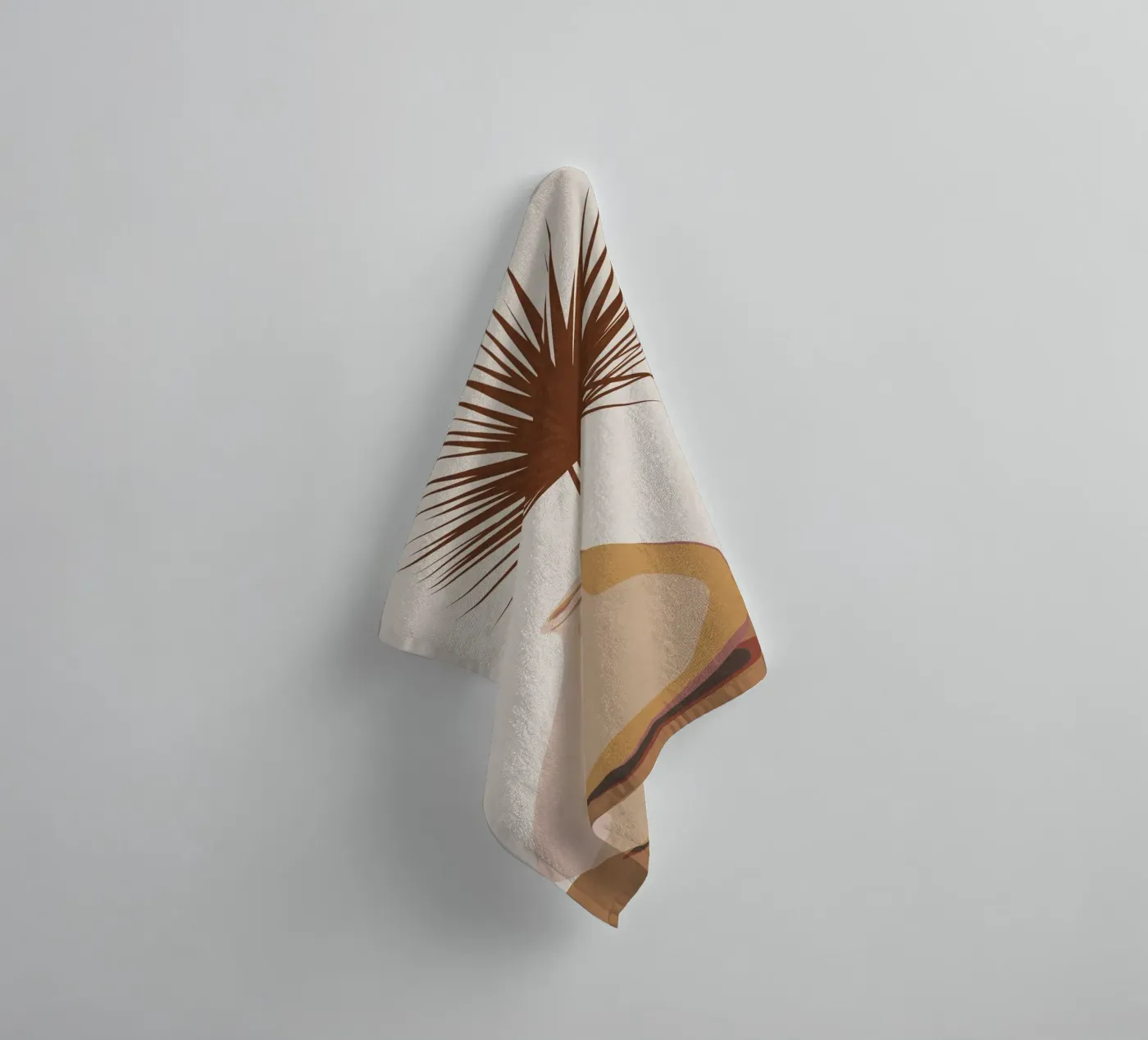 Leaf asciugamano da bagno da cityart