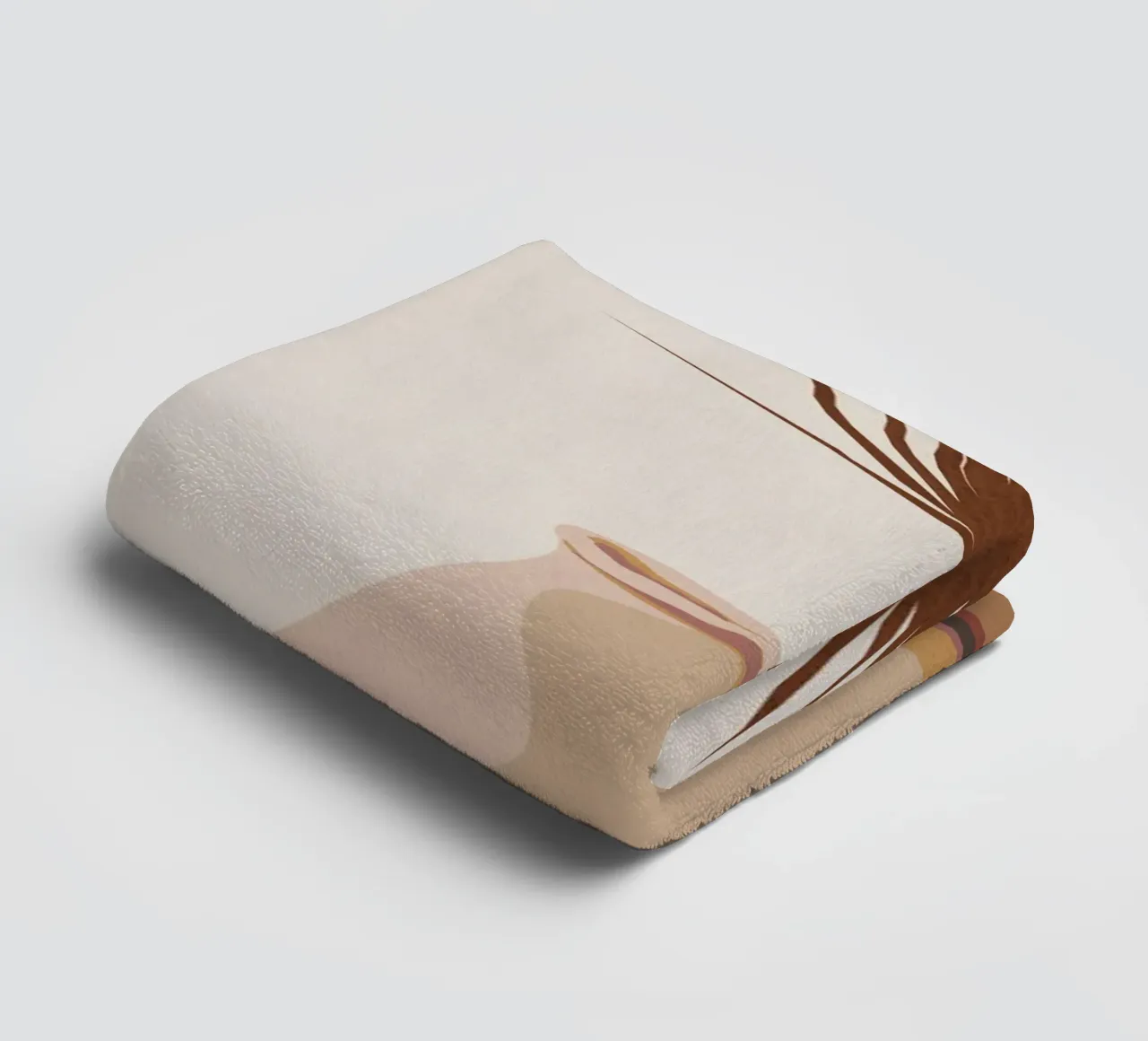 Leaf towel by cityart