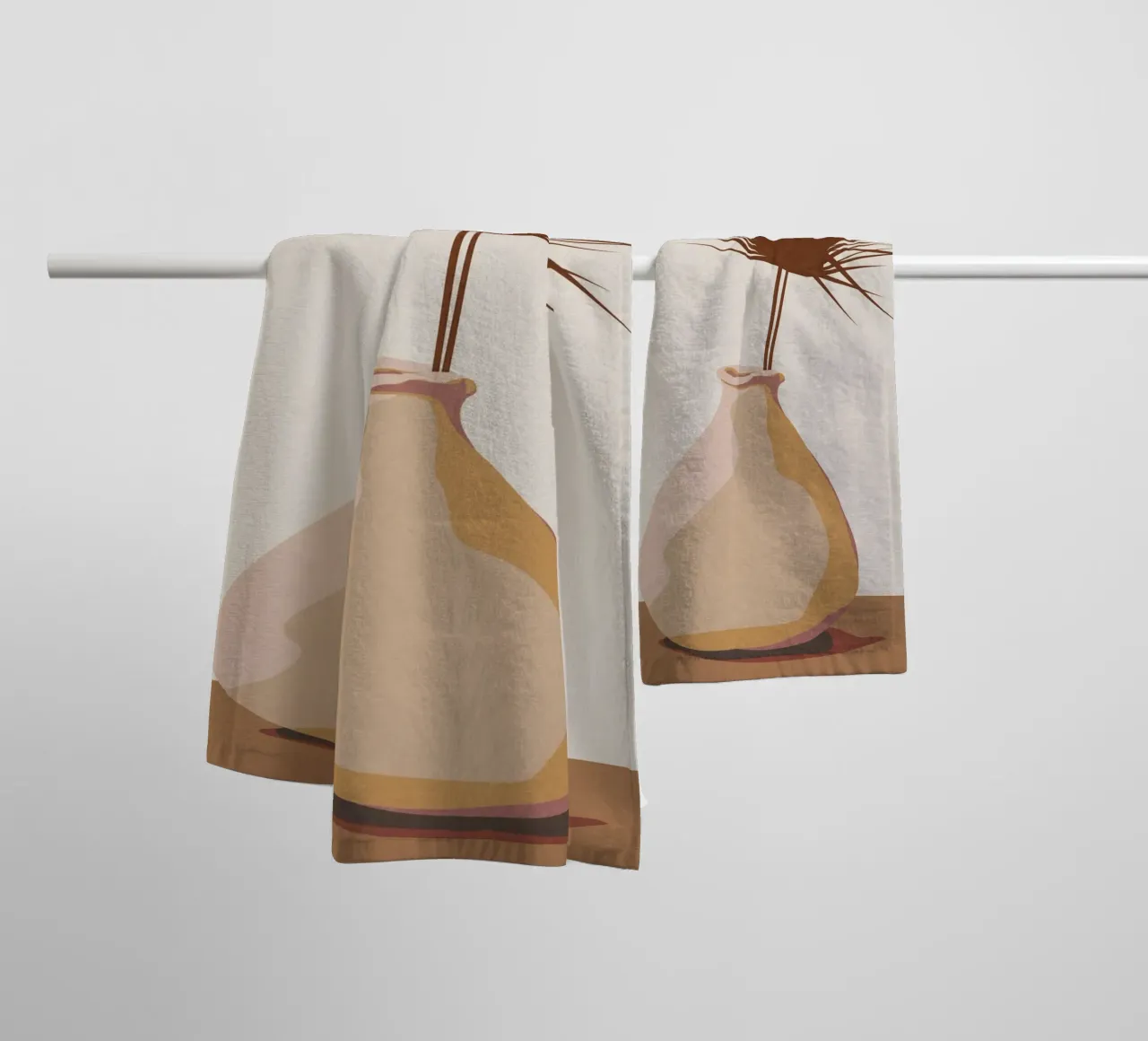 Leaf towel by cityart