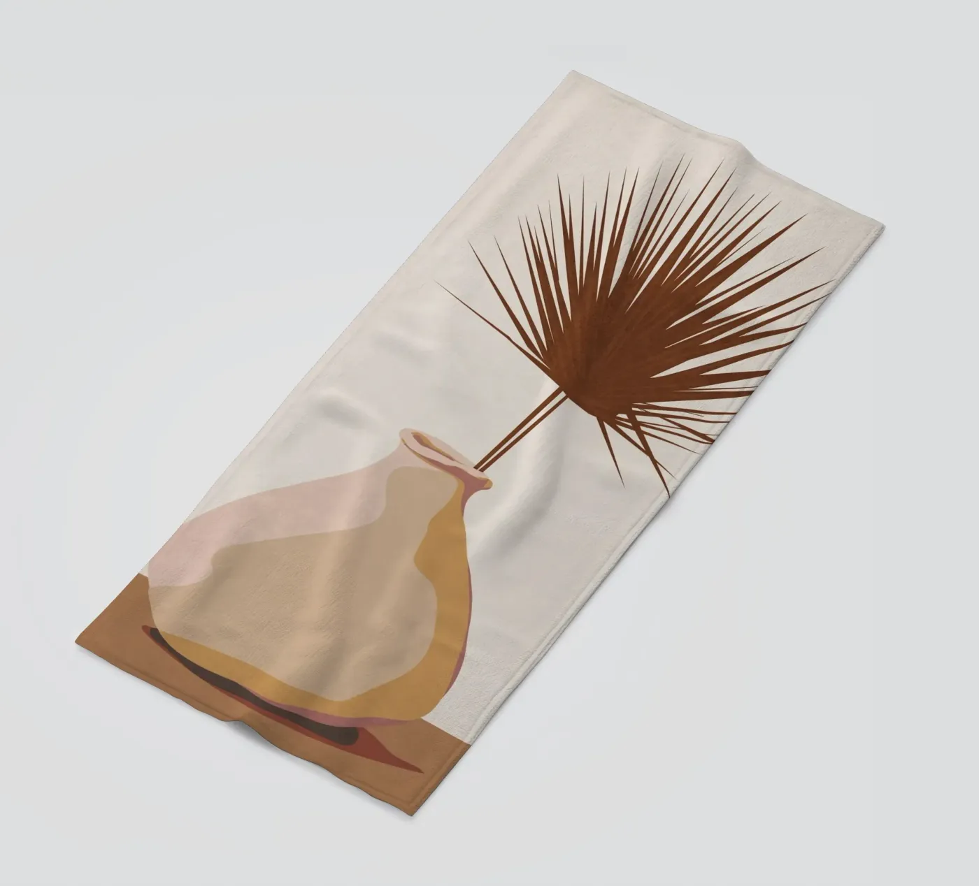 Leaf beach towel by cityart