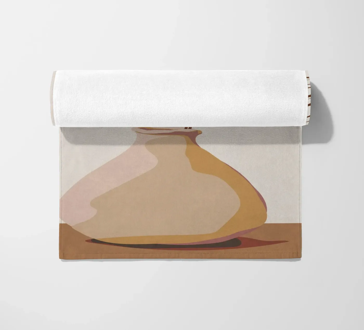 Leaf beach towel by cityart