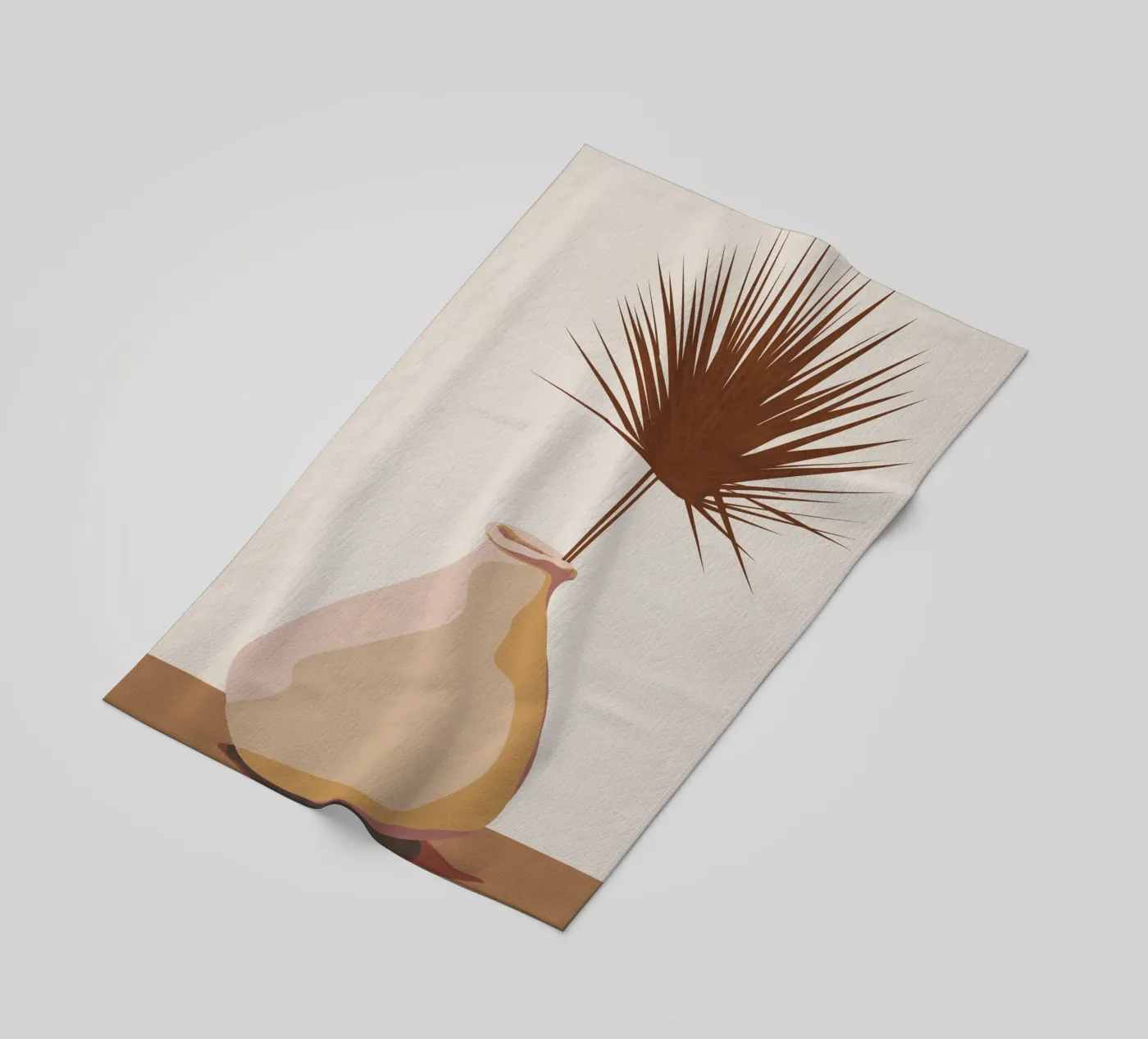Leaf beach towel by cityart