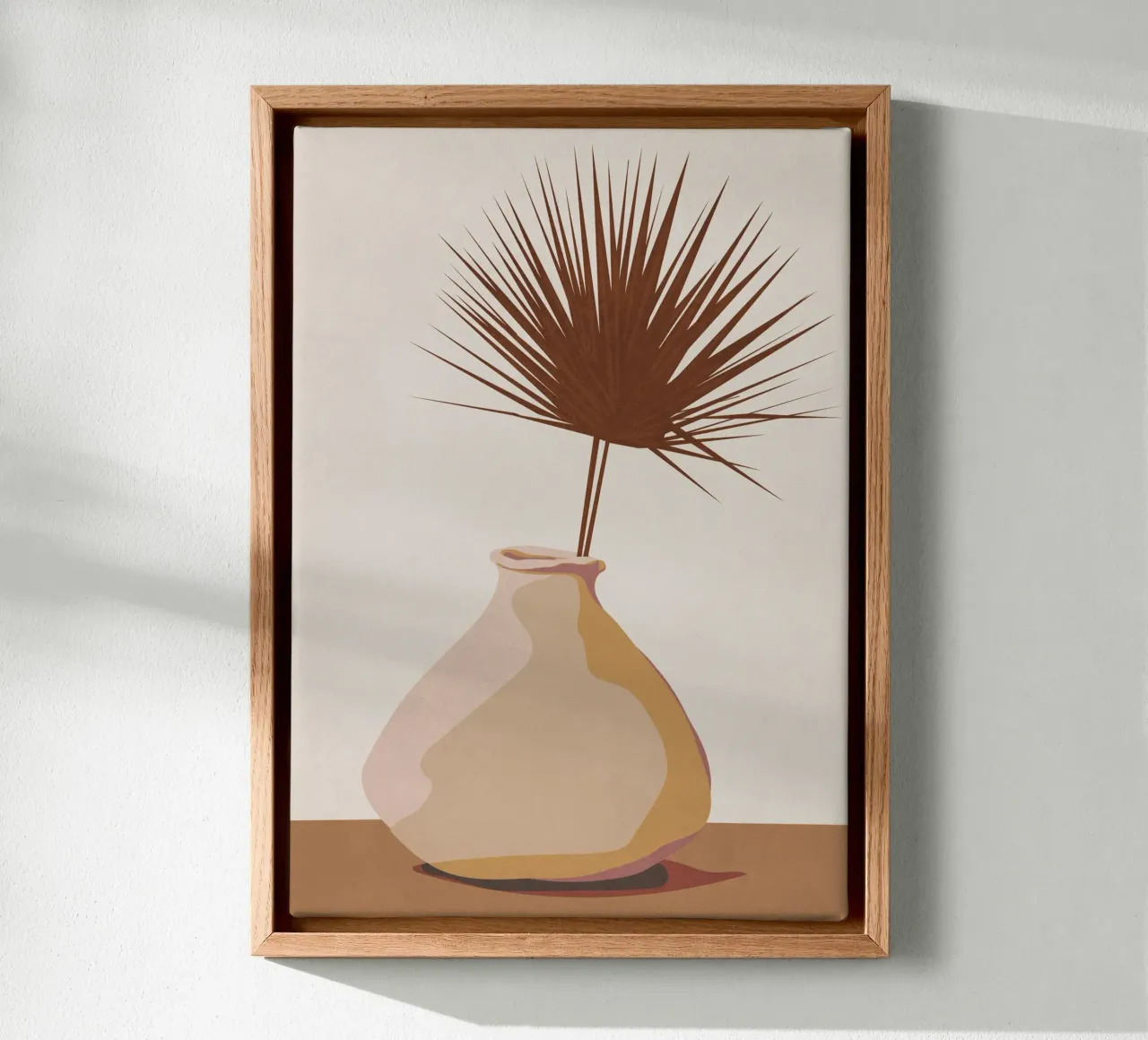 Leaf canvas by cityart