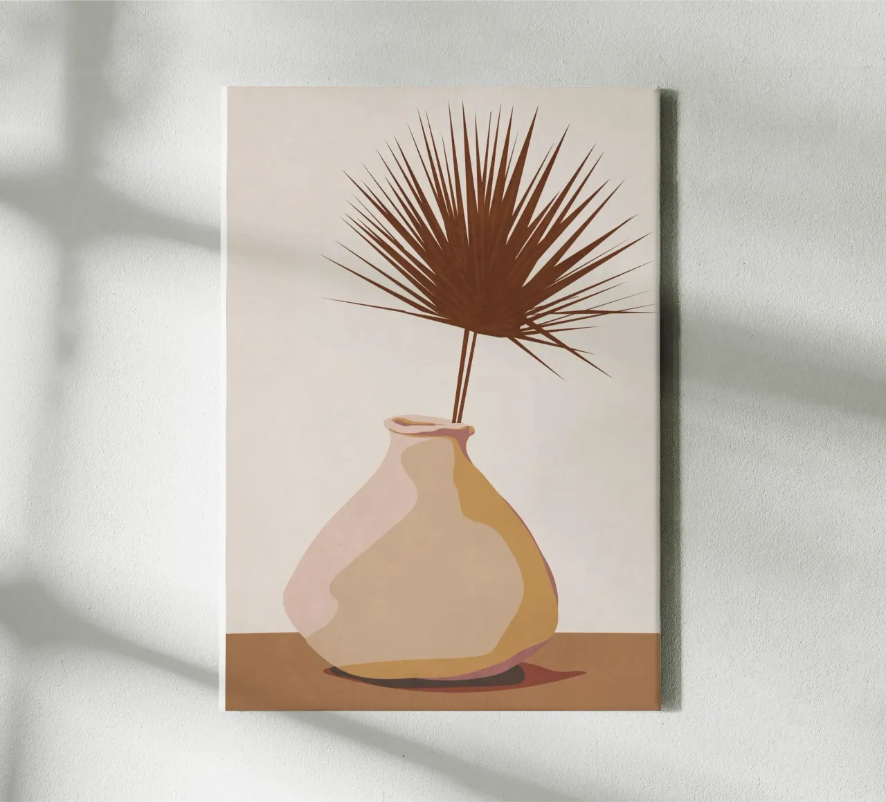 Leaf canvas by cityart